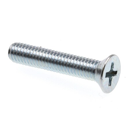 Prime-Line Machine Screw, Flat Head, Phillip Drive No. 10-32 X 1in Zinc Plated Steel 75PK 9001118